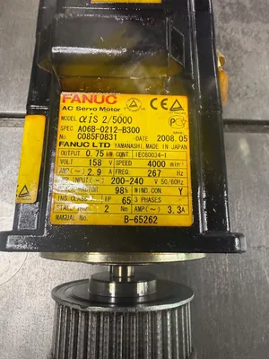 FANUC A06B-0212-B300 Tooling | GMT (6)
