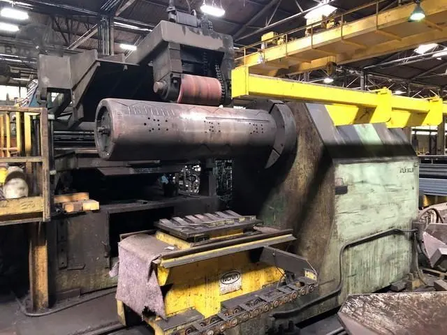 Used AUTOMATIC FEED NOT SPECIFIED Uncoilers Michigan US | Galaxie Corporation #494789