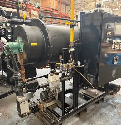 Used 2017 Atmosphere Engineering 4000 CFH Exothermic Atmosphere Generator Furnaces Michigan US | Heat Treat Equipment Co. #59821