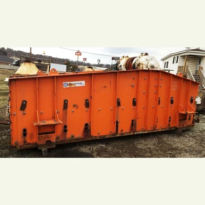 Tabor 6 x 16-2 Deck Horizontal Screen