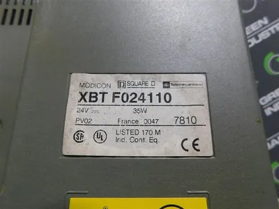 USED SQUARE D XBT F024110