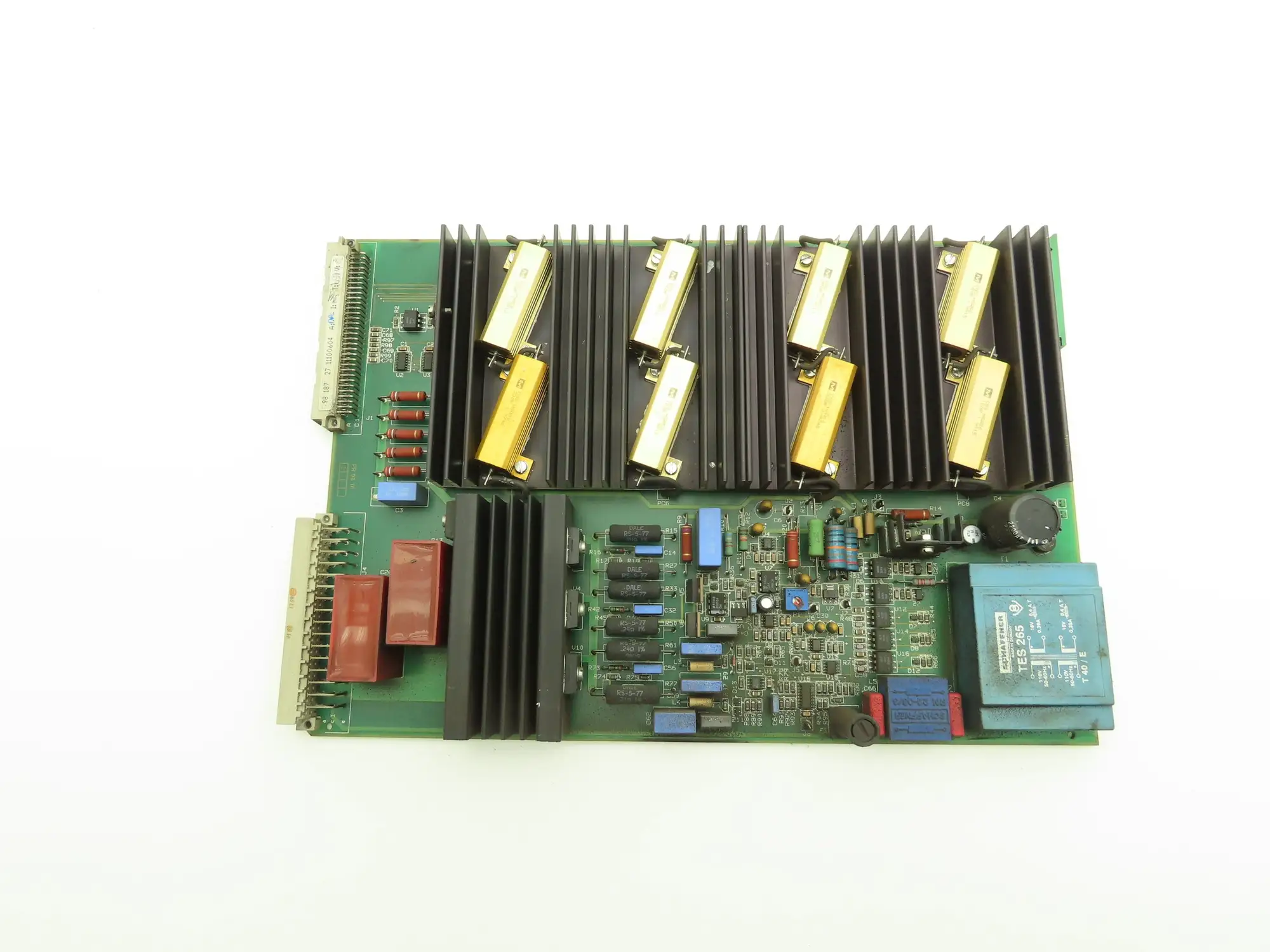 Charmilles Tech 851 7490 D Robofil Printed Circuit Board Slot Rack Controller