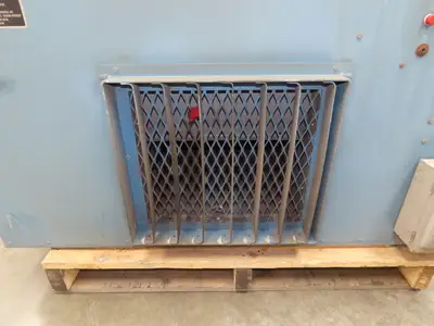 Aerospace America Air Filtration Dust Filter Collector 3Hp 230/460V No Filter