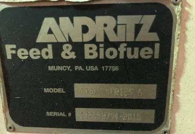 USED 2015 ANDRITZ 4330 SERIES 6