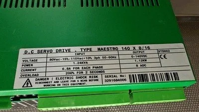 MIDI MAESTRO 140X8/16 Servo Drive Control Techniques