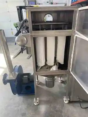 USED SHANGHAI TIANFAN PHARMACEUTICAL MACHINERY FACTORY GL5-100