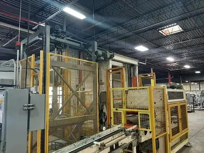 USED GENERAL CONVEYOR CO. PALLETIZER