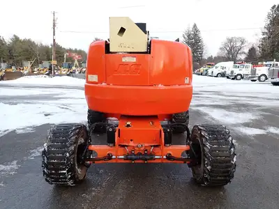 Used 2014 JLG 450AJ II Articulating Boom Lifts Massachusetts US | Brookside Equipment Sales #1422152