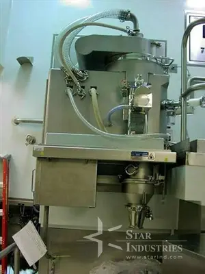 Used _UNKNOWN_ _UNKNOWN_ High Shear Granulators California US | Star Industries #1255622