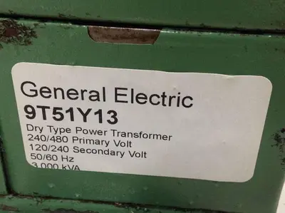 USED GENERAL ELECTRIC (G.E.) 9T51Y13