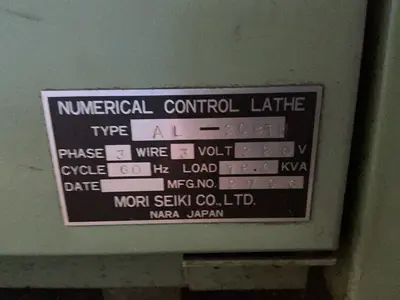 Used MORI SEIKI AL20BTM CNC Lathes Ohio US | HGR 24 #1516971