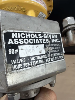 NEW Nichols Given 1"