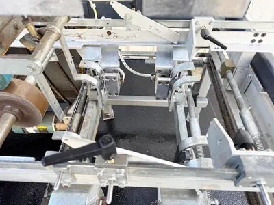 USED IPAC MACHINERY, WEXXAR PACKAGING TF-200Q