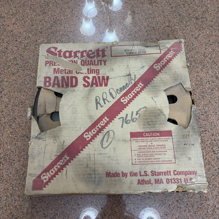 New | in-Stock Starrett 14868 Saw Blades Indiana US | J&J Industrial Supply #1348232