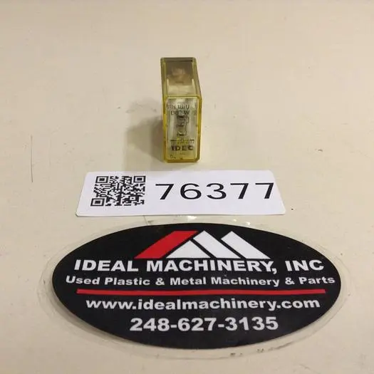 Used IDEC RH1B-U Relays & Switches Michigan US | Ideal Machinery #584282