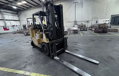CATERPILLAR GC70KSPR FORK LIFT TRUCKS | T.R. Wigglesworth Machinery Co. (1)