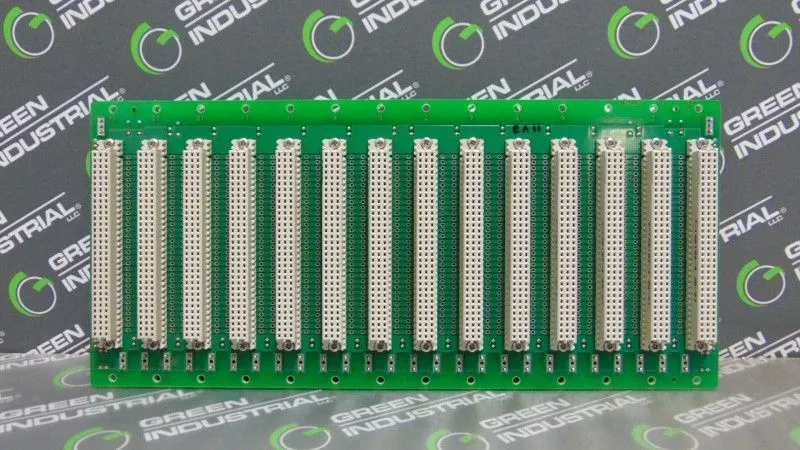 Schroff 23000-214 14 Slot VME Systembus Backplane Board Used