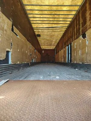 Used 1996 WABASH NATIONAL 53 FT Box Trailers Michigan US | Proxy Equipment #1425990