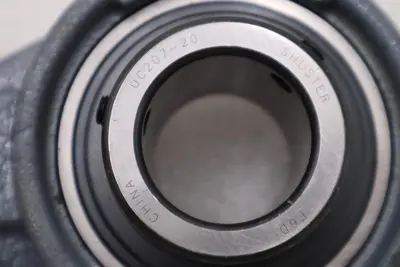 FL207 Mounted Unit UC207-20 2 Bolt Insert Ball Bearing STOCK H1317