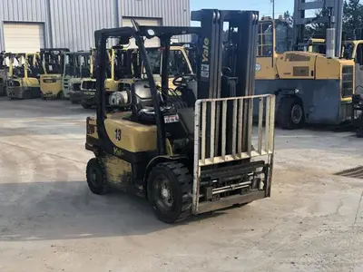 USED 2016 YALE GLP050VX