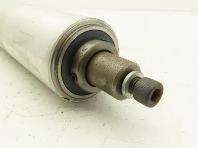 3.25"x 34" Aluminum Conveyor Pulley Roller 38" OAL 1.25" Shaft