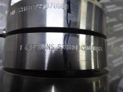 2" Perrin PS85H-02-L Series 80-M Two Way Ball Valve Class 300 Used