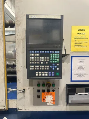 2004 VAN DORN Caliber 2200 Horizontal Plastic Injection Molding Machines | JYC MACHINERY (3)