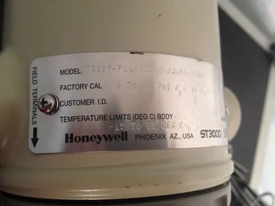 USED Honeywell STG93P-F11-00000-2J.MS-B77P