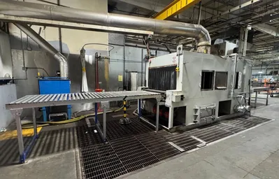 CINCINNATI INDUSTRIAL MACHINERY 3 Stage HEAVY DUTY Pass-Thru Washer | Benchmark Machine Tools (4)