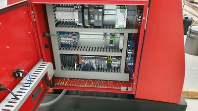 DAVI CNC 4-Rolls Hydraulic Plate Bending Rolls (2019), condition of a new, visible under power