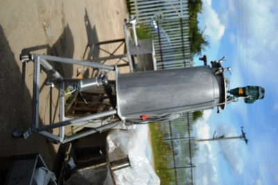 110L S/S Vert Enc Water JKTD Mixer Tank 0.25Kw