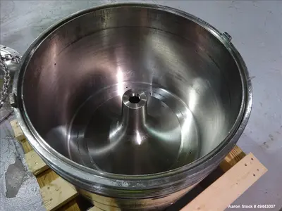 Used WESTFALIA BKA35-86-576 Disc Batch Centrifuges Illinois US | Aaron Equipment #84675