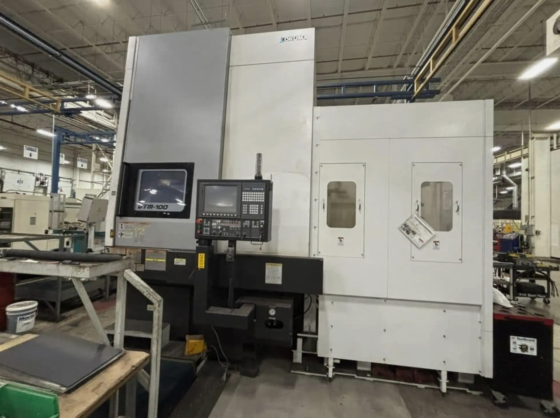 USED 2017 OKUMA VTM-100