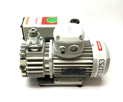 USED LEYBOLD SOGEVAC ROTARY VANE VACUUM PUMP