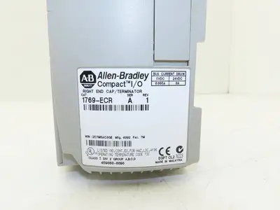 Allen Bradley 1769-PA2 Compact I/O Power Supply Series A W/Terminator End Cap
