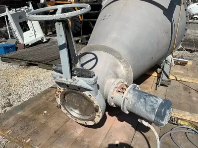 Used ROSS NAUTA A32 CONE Chemical & Process Equipment Ohio US | HGR 24 #728789
