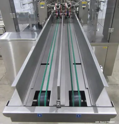 Used VIKING 8SD-165 Form & Fill Horizontal - Pre Made Bags Illinois US | Aaron Equipment #86701
