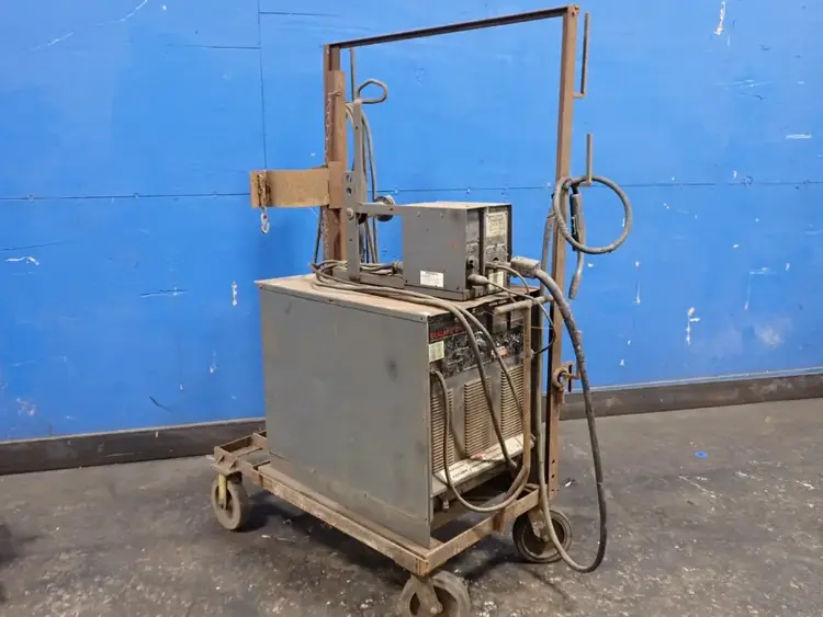 Used LINCOLN ELECTRIC IDEAL ARC CV400 Mig Welders Ohio US | HGR 24 #762796