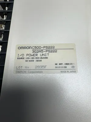 OMRON OD213 PS222 II002 Electrical/PLC/Automation | ESS Industrial Equipment Sales (8)