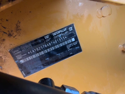 Used 2013 CATERPILLAR 257B3 Compact Track Loaders Michigan US | Miedema Asset Management Group #1579205