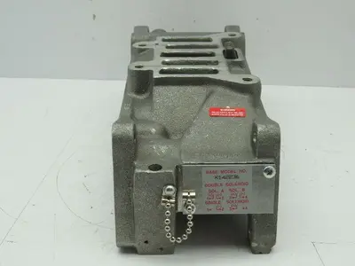 Parker Schrader K142236 Double Solenoid Valve Manifold Sub Base 1" Valveair II