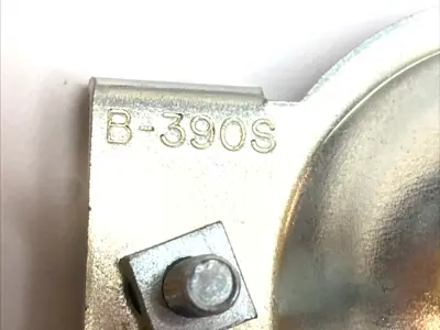USED COOPER B-LINE SWIVEL CHANNEL CONNECTOR ZINC PLATED STEEL