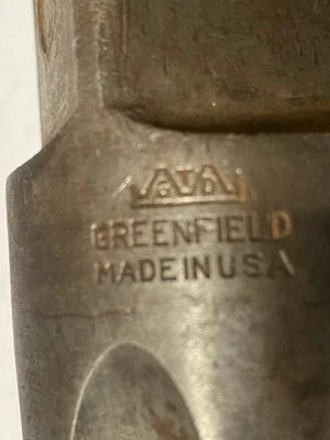 Tap GREENFIELD 2  11-1/2 NPT HS MADE IN USA