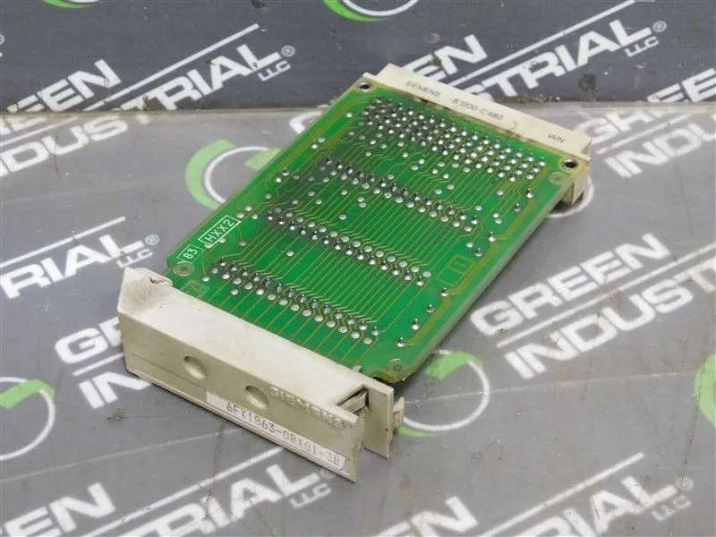 USED SIEMENS 6FX1863-0BX01-3B