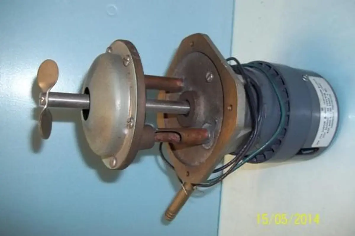 QTY. 1. CANNON VISCOSITY BATH MOTOR AND PUMP WITH ...