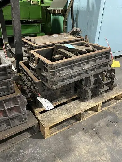 Used FREMONT FLASKS Foundry Flasks Ohio US | World Equipment and Machine Sales #394703