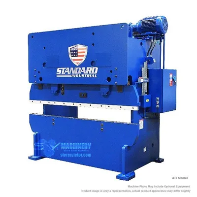 STANDARD INDUSTRIAL AB100-8 Manual Control Press Brakes | Sierra Victor Industries (1)
