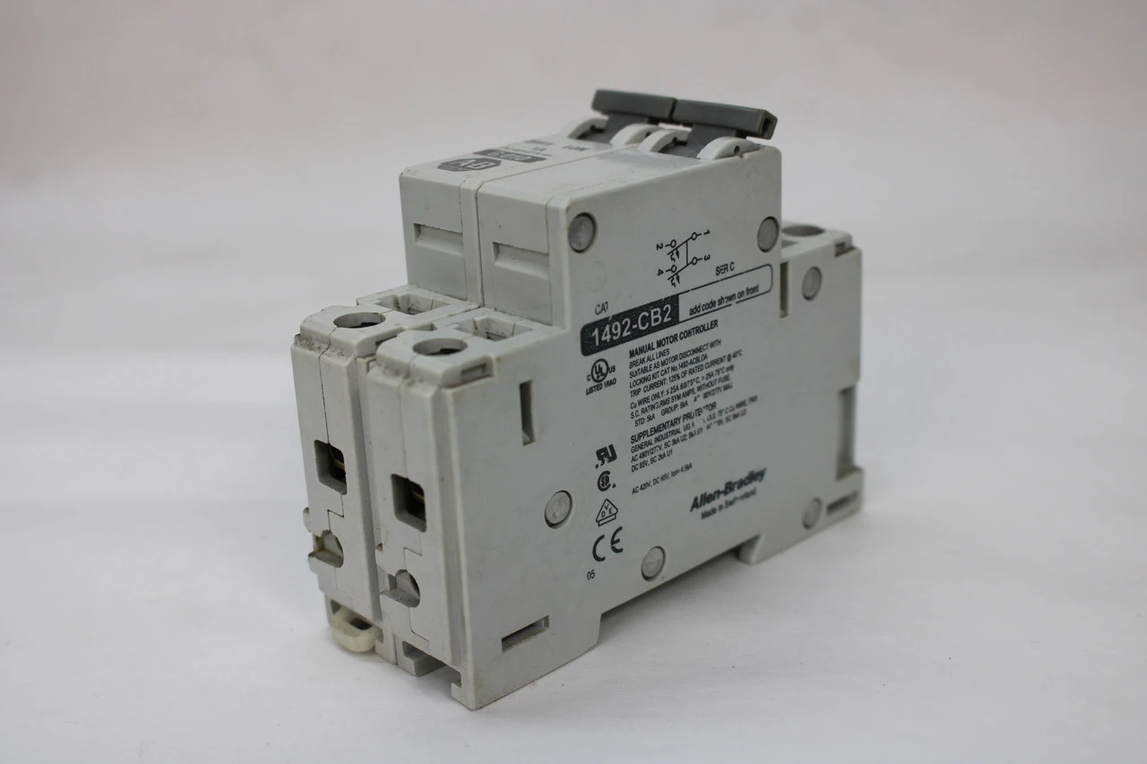 USED ALLEN BRADLEY 1492-CB2 G010