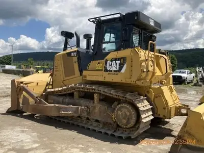 Used 2015 CATERPILLAR D7E Crawler Dozers New York US | Beck Equipment #1509272