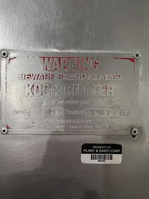 Koch KS-75 Bowl Chopper
